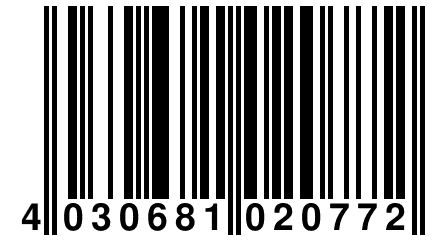 4 030681 020772