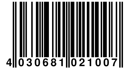 4 030681 021007