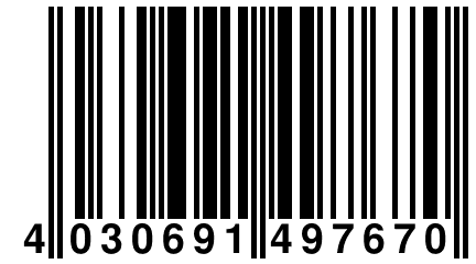 4 030691 497670