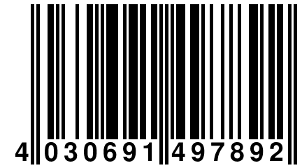 4 030691 497892