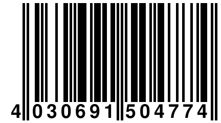 4 030691 504774