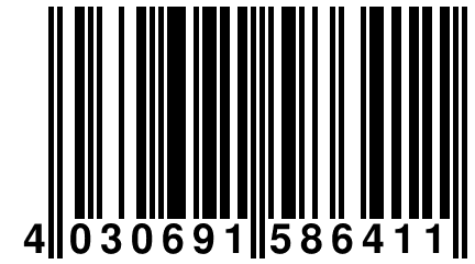 4 030691 586411