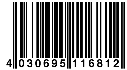 4 030695 116812