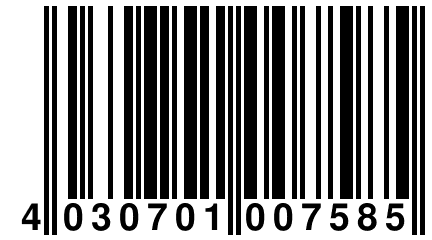 4 030701 007585