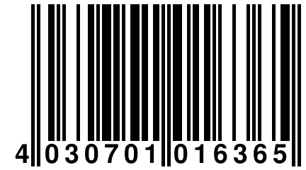 4 030701 016365