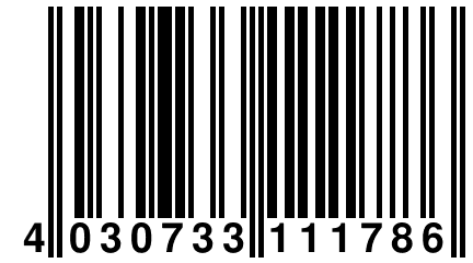 4 030733 111786