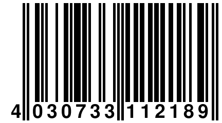 4 030733 112189