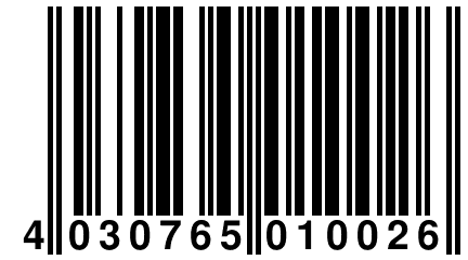 4 030765 010026