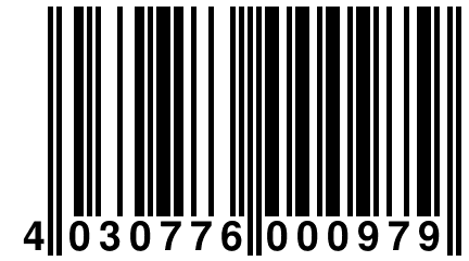 4 030776 000979