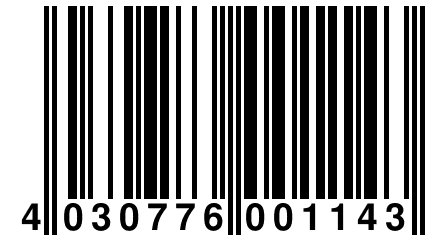 4 030776 001143