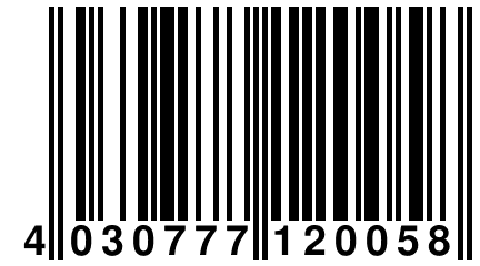 4 030777 120058