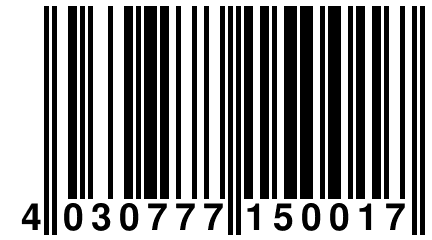 4 030777 150017