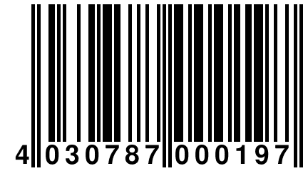 4 030787 000197