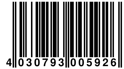 4 030793 005926