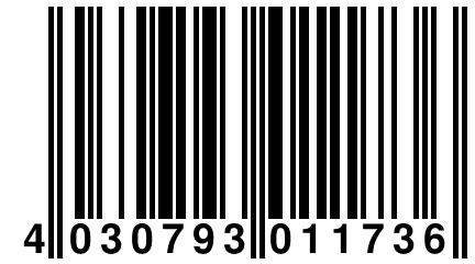 4 030793 011736