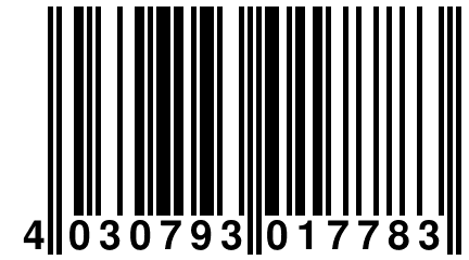 4 030793 017783