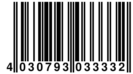 4 030793 033332