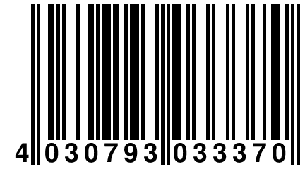 4 030793 033370