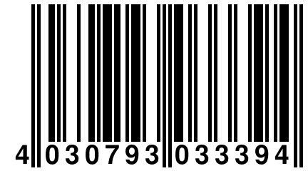 4 030793 033394