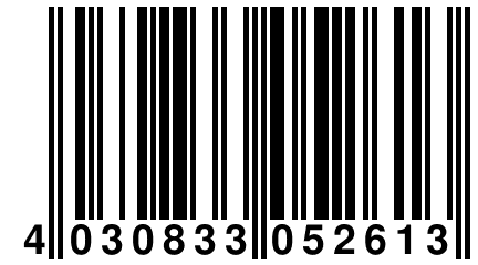 4 030833 052613