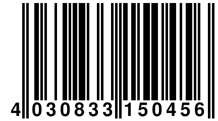 4 030833 150456