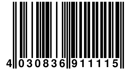 4 030836 911115