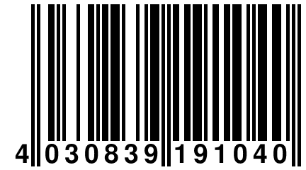 4 030839 191040