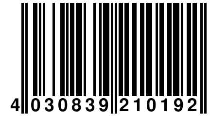 4 030839 210192