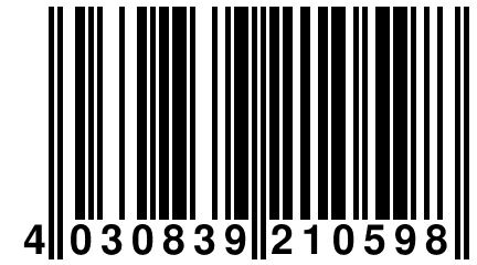 4 030839 210598