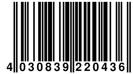 4 030839 220436