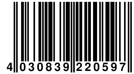 4 030839 220597