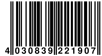 4 030839 221907