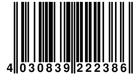 4 030839 222386