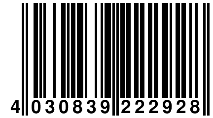 4 030839 222928