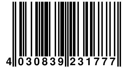 4 030839 231777