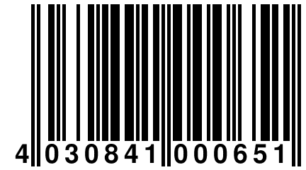 4 030841 000651