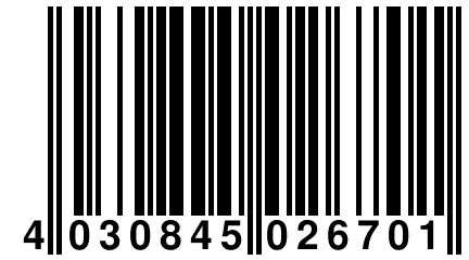 4 030845 026701