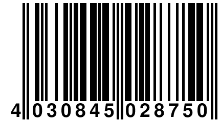 4 030845 028750