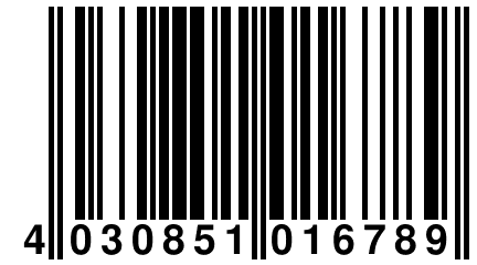 4 030851 016789