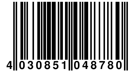 4 030851 048780