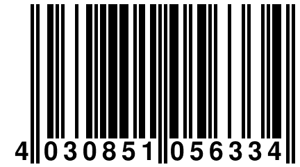 4 030851 056334