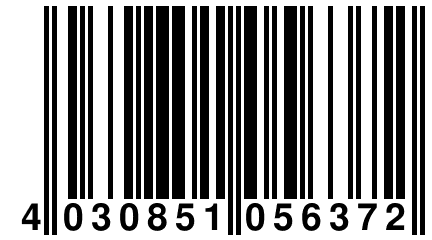 4 030851 056372