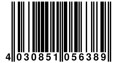 4 030851 056389