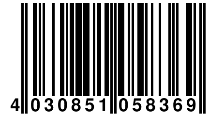 4 030851 058369