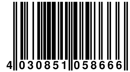 4 030851 058666