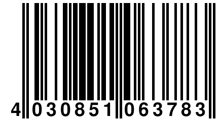 4 030851 063783