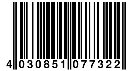 4 030851 077322