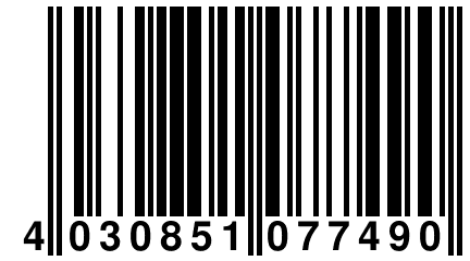 4 030851 077490