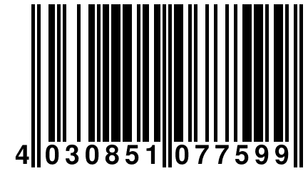 4 030851 077599