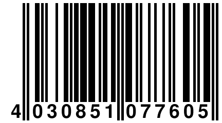 4 030851 077605